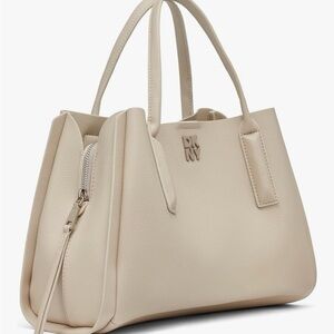 DKNY Beige Leather Tote